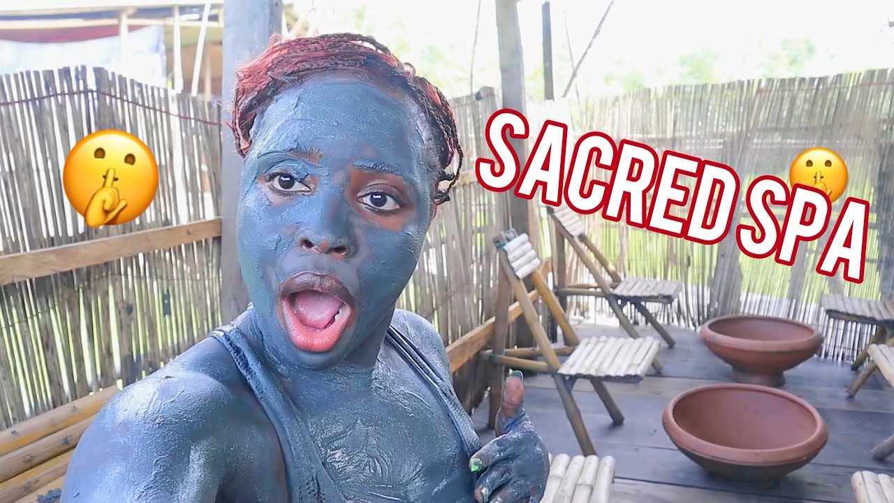 My Life-changing Experience At A Sacred African Spa For A Mud Bath. GOGOTINKPON TOURISME
