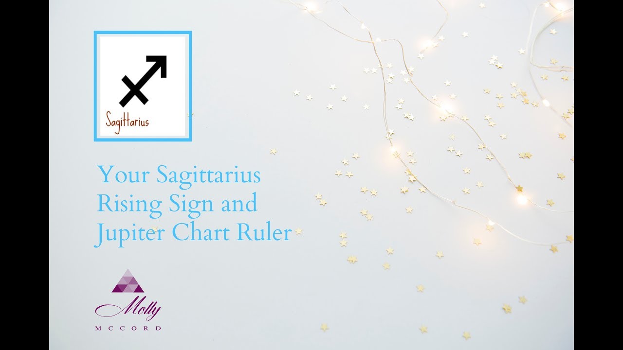 Sagittarius Rising /Ascendant ♐ and Jupiter chart ruler