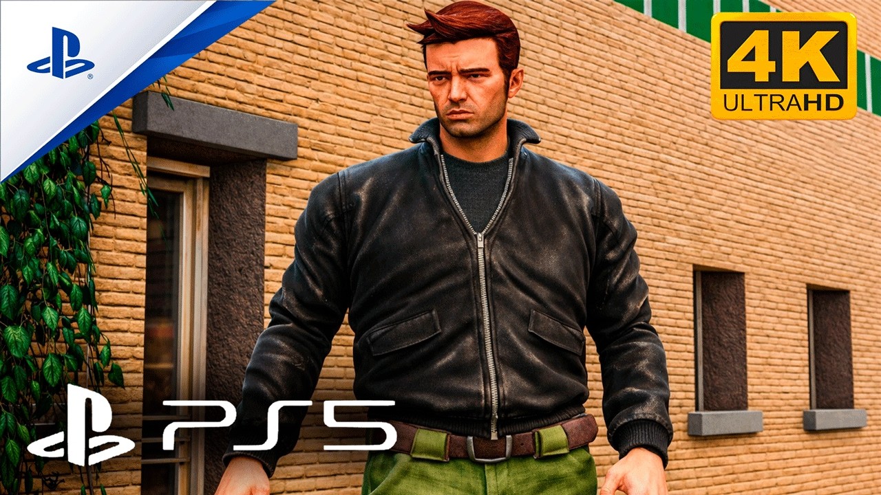 Grand Theft Auto III Gameplay Walkthrough Part 5 (PS5 4K 60FPS) - No Commentary