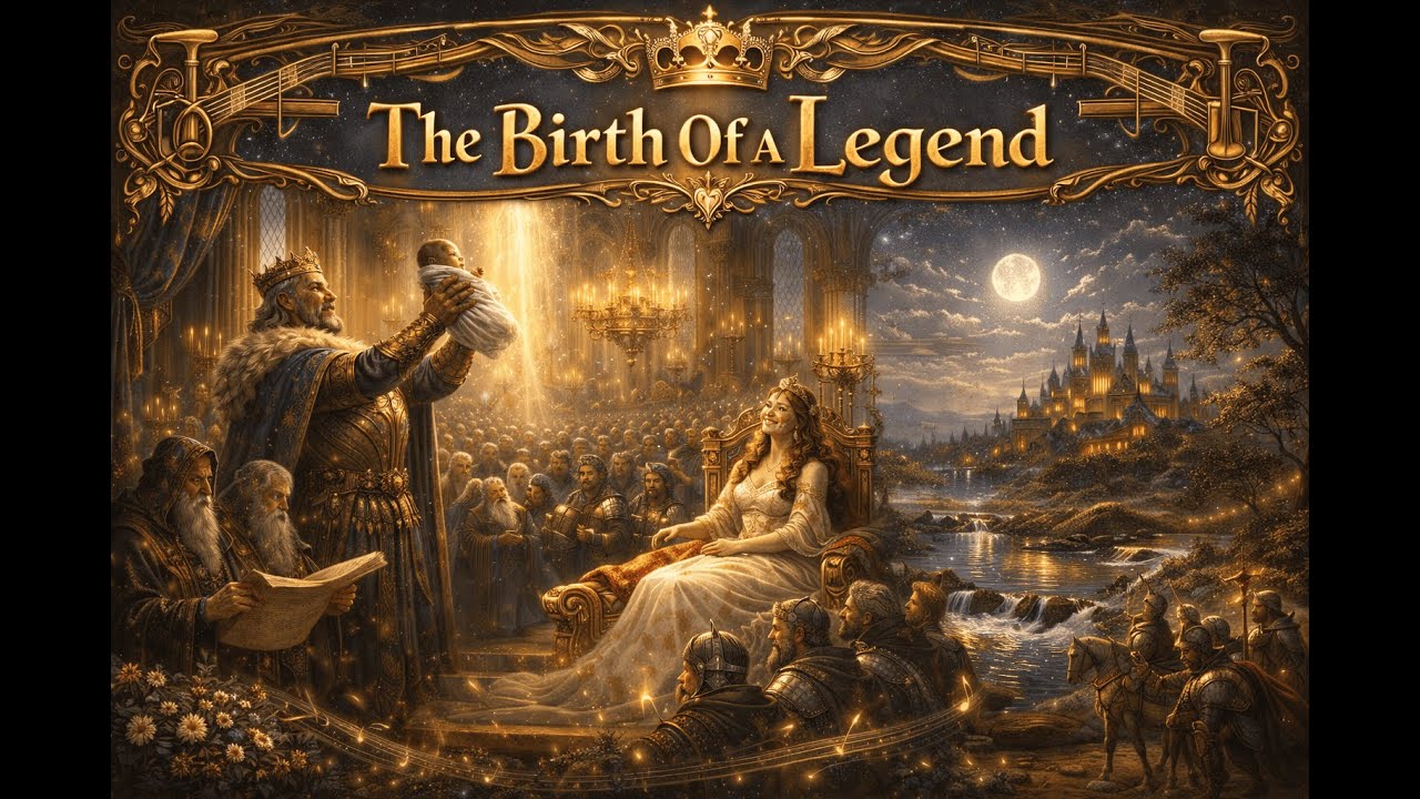 Musicili Kingdom - The Birth Of A Legend I Relaxing Music With Epic Legendary Stories