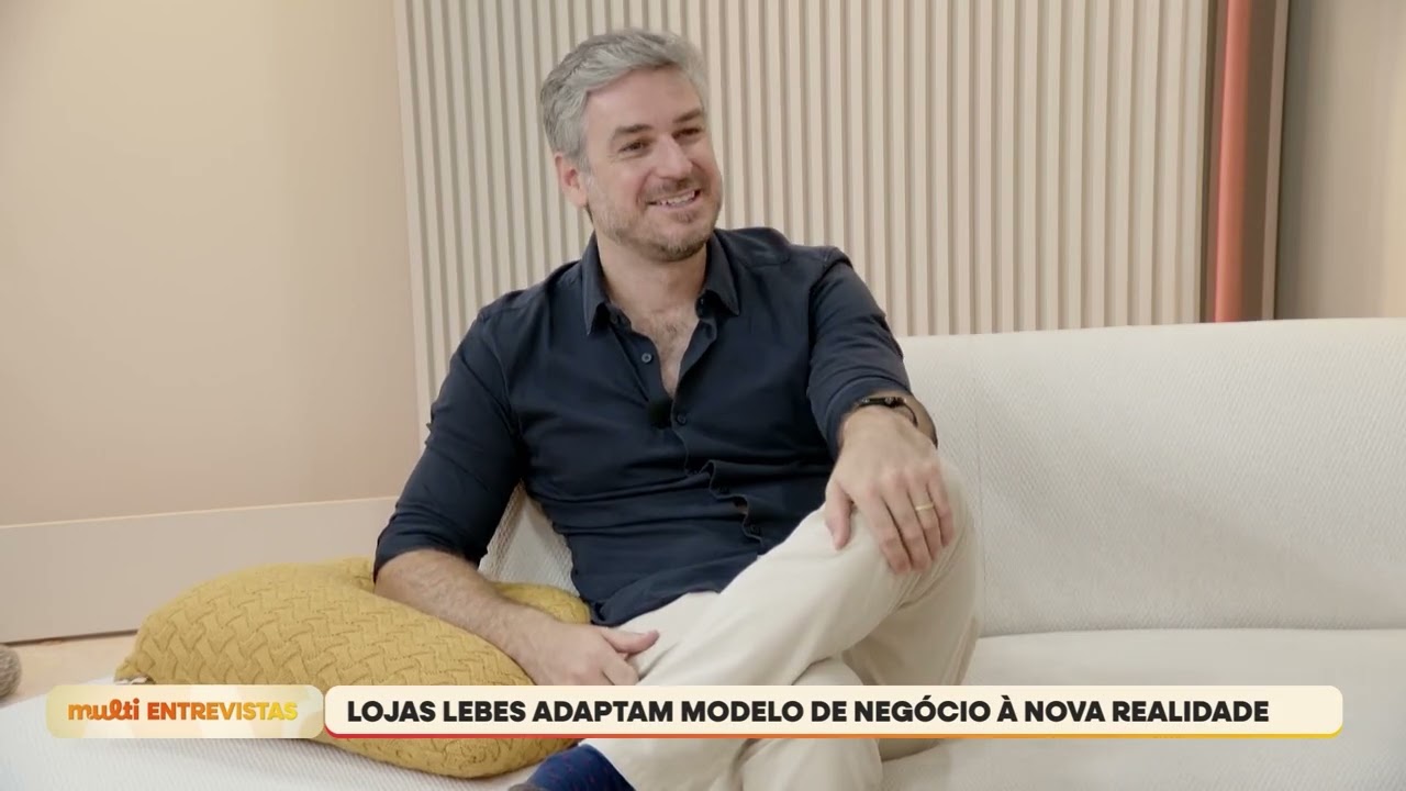 LOJAS LEBES ADAPTAM MODELO DE NEGÓCIO À NOVA REALIDADE | MULTI ENTREVISTAS 05/02/2026