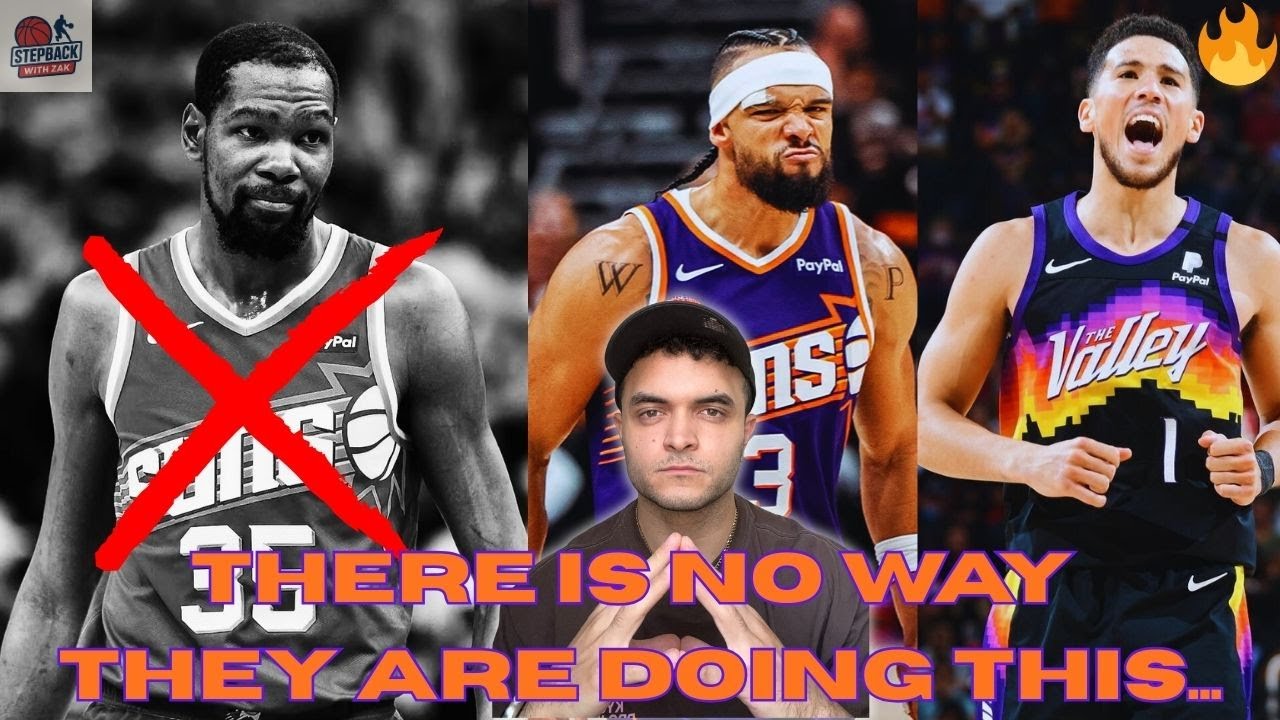 The NBA got the Phoenix Suns COMPLETELY wrong... | StepBack With Zak