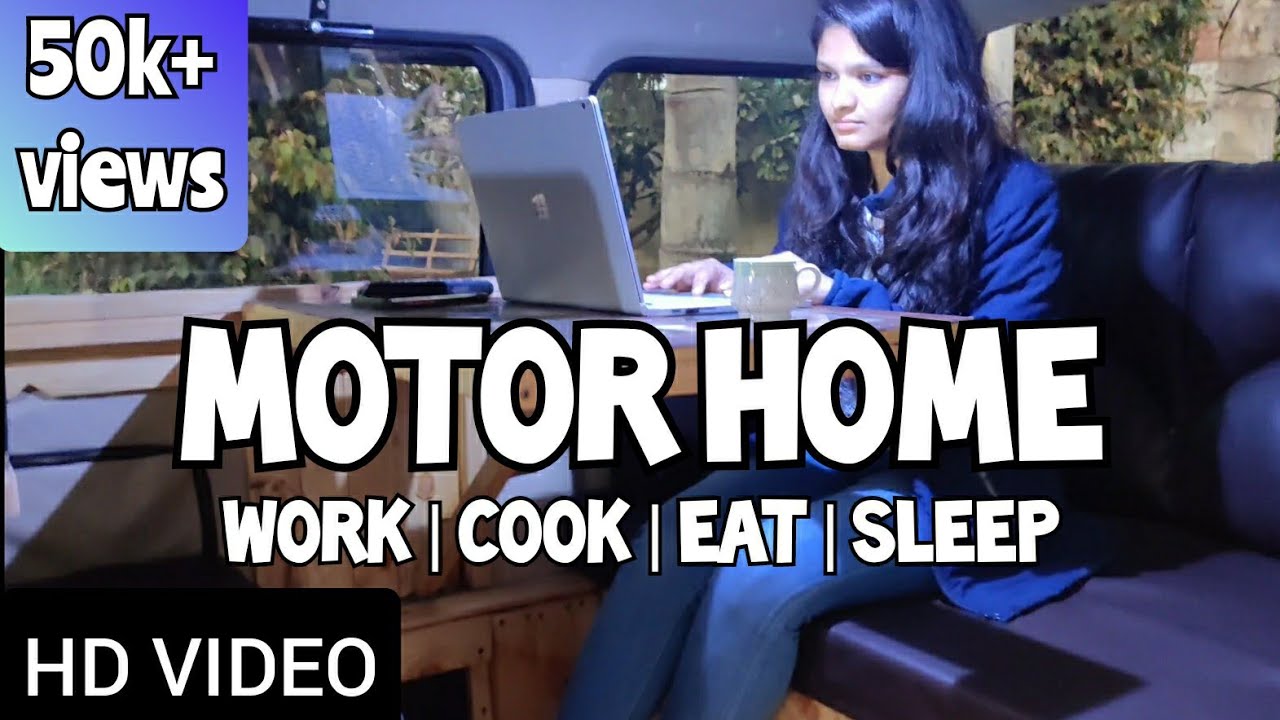 The Camping Van - Caravan India | Vanlife | India | Travel | Cook | Eat | Sleep | Motor Home | Van