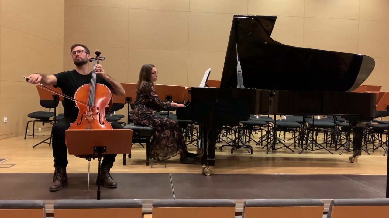 F. Chopin - Etiuda E-dur (cello + piano MarKato Duo)