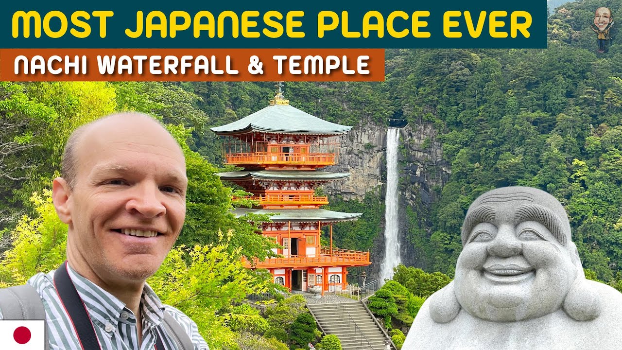 Nachi Falls - worth a side trip on any visit to Japan