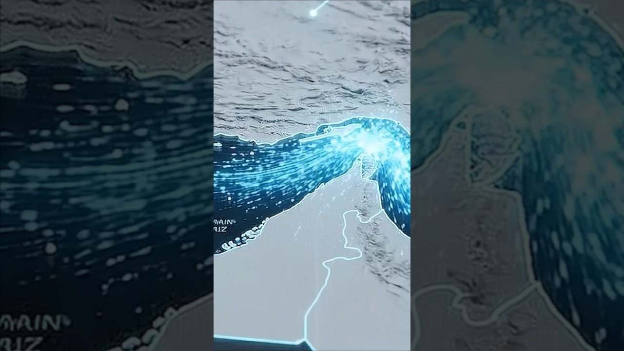 Strait of Hormuz: If Oil Flow Stops! #strait of hormuz