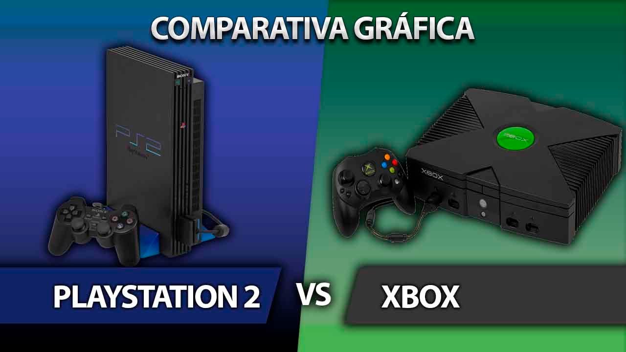 PlayStation 2 vs XBOX | Comparativa Gráfica | Graphics Comparison