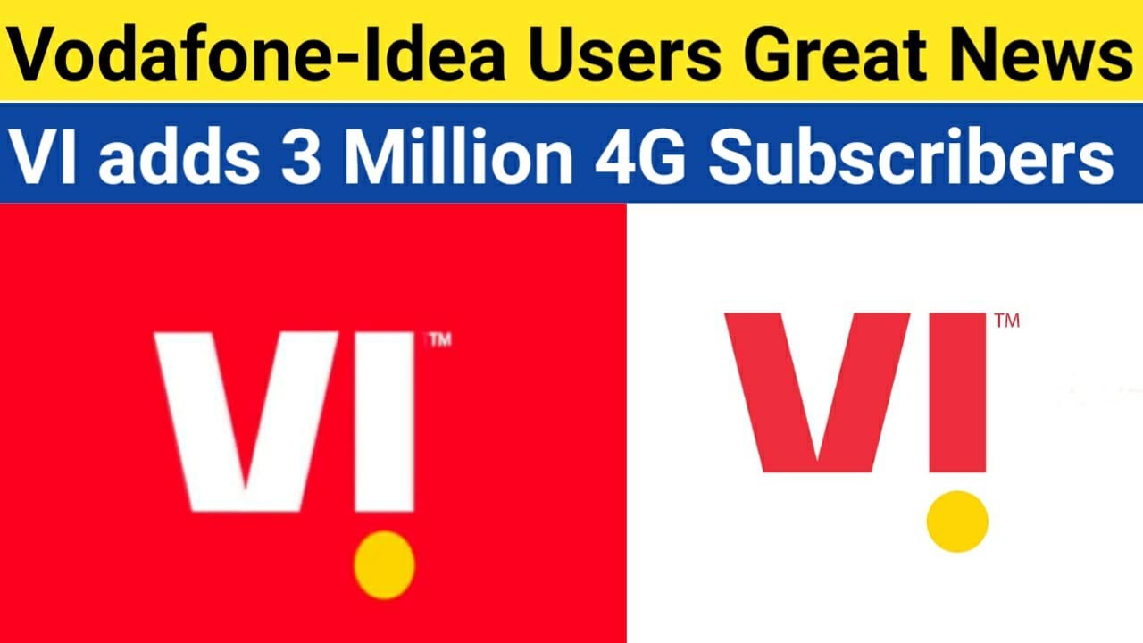 Vodafone-Idea Users Great News | VI Adds 3 Million 4G Subscribers And ARPU Increase