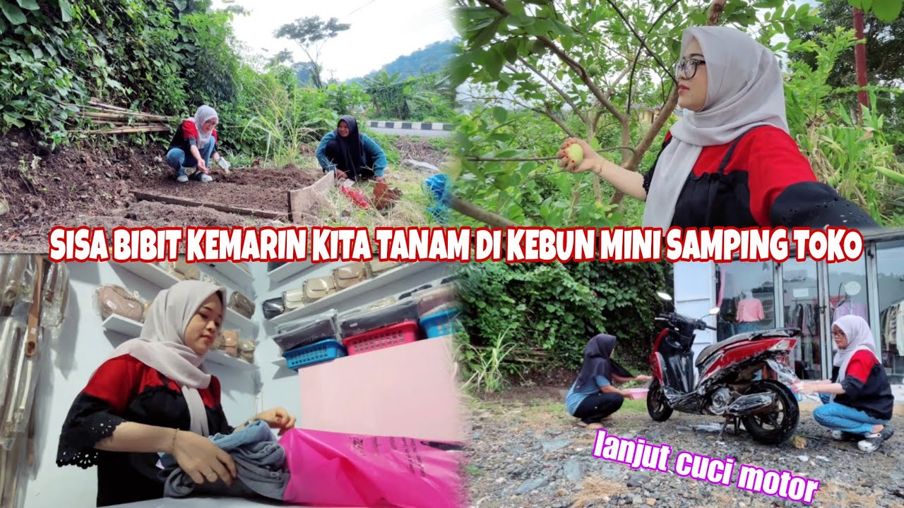 SELESAI AKTIVITAS DI KOSAN, LANJUT KITA BERAKTIVITAS LAGI DI TOKO