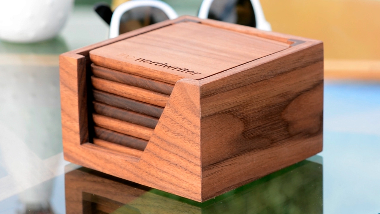 Подставки под стаканы по индивидуальному заказу от Кейси Нейстата и The Nerdwriter — Woodworking ...