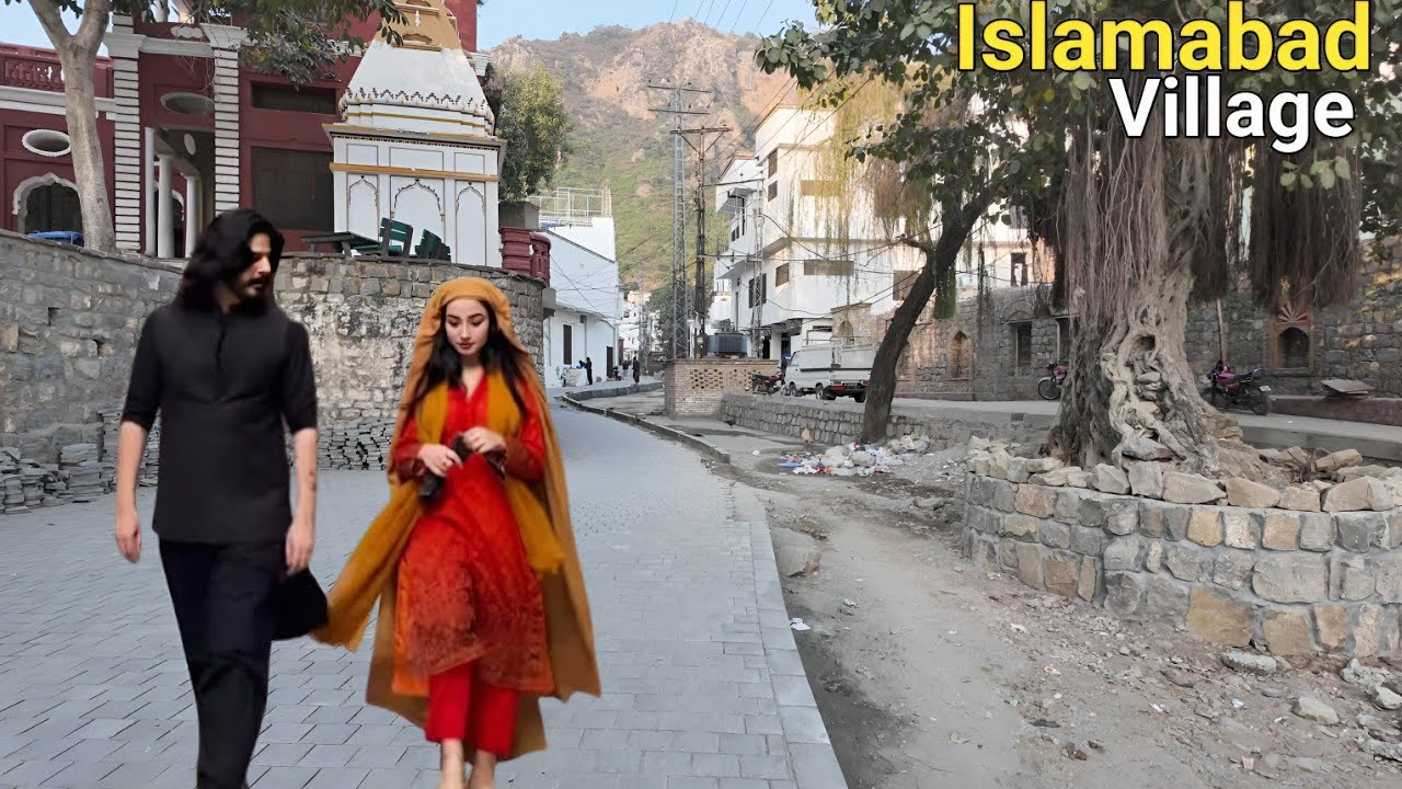 Saidpur Village Islamabad 2025 🇵🇰 | Hidden Heritage Gem Walk in 60FPS | Old Streets, Culture & life 