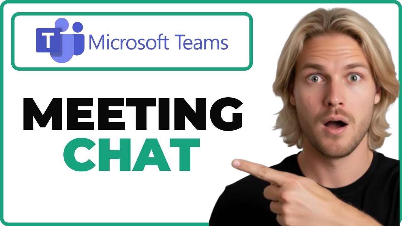How To View Meeting Chat In Microsoft Teams App (Full Guide)