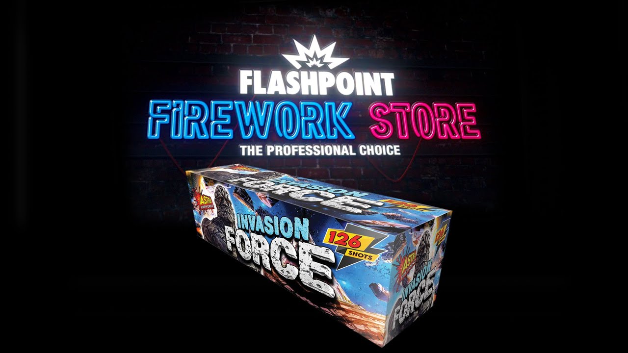 Invasion Force by Astra Fireworks - 30784