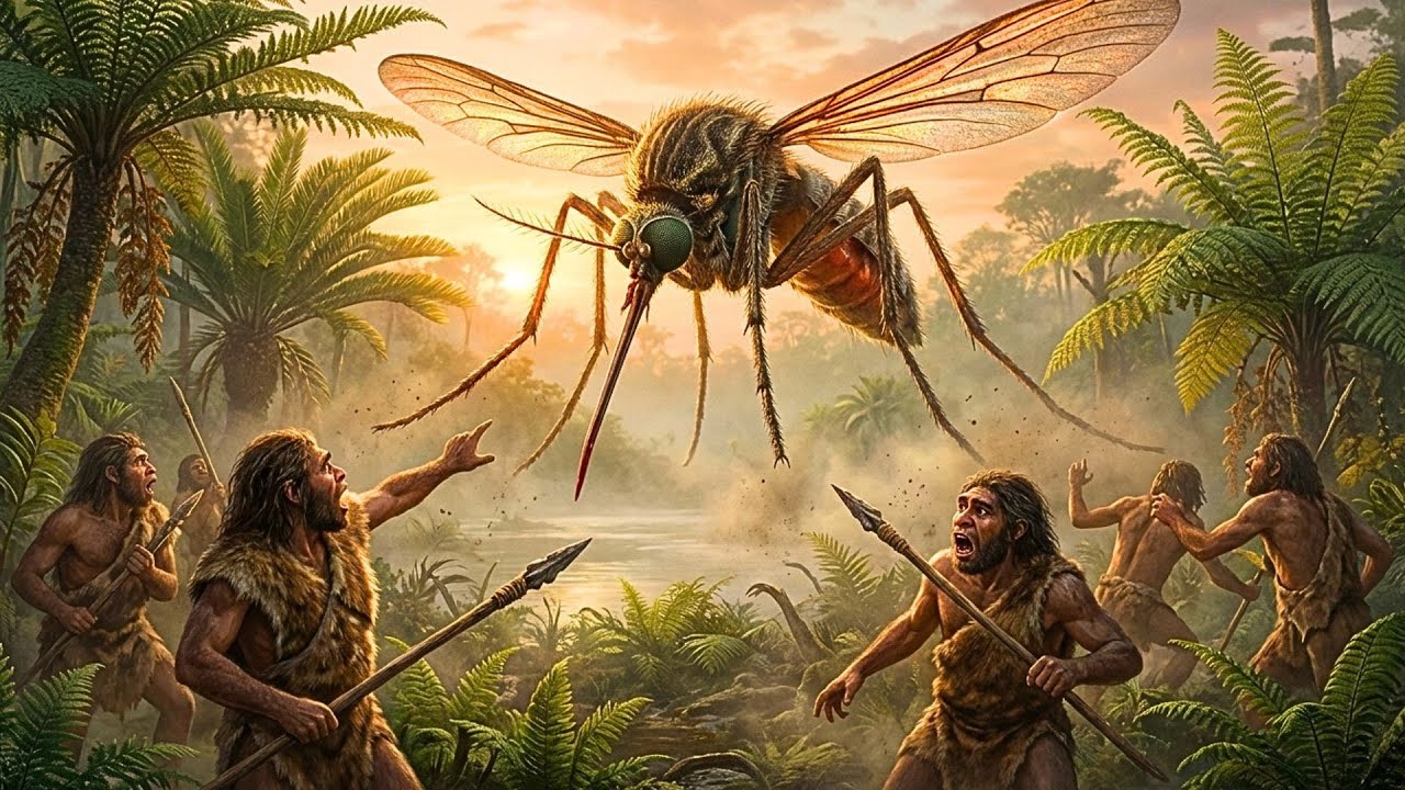Life 5.1 Million Years Ago | The Mosquito the Size of a Hawk