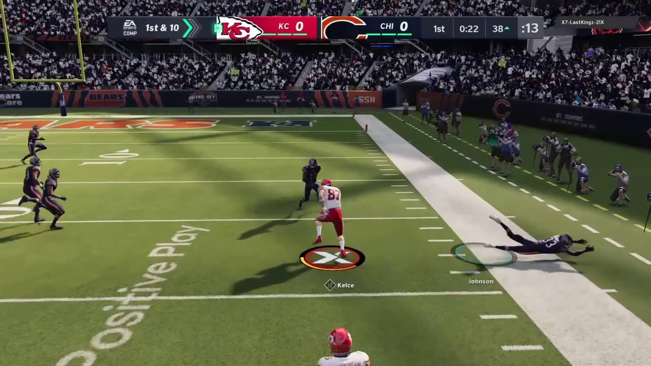 Madden 21 H2H-Travis Kelce X-Factor
