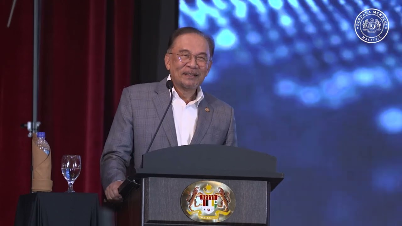 Ucapan Anwar Ibrahim ketika  majlis sambutan Hari Ulang Tahun SPRM Ke-58. (1.10.25)