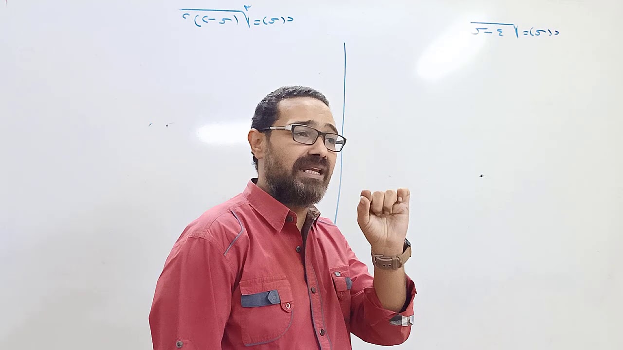 بدايه الوحده التالته تفاضل (كيفيه  ايجاد النقط الحرجه )part.2مستر/ فتحي رمسيس