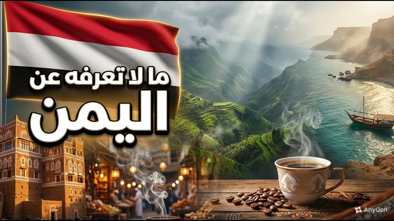 اليمن… قصة حضارة صمدت لآلاف السنين