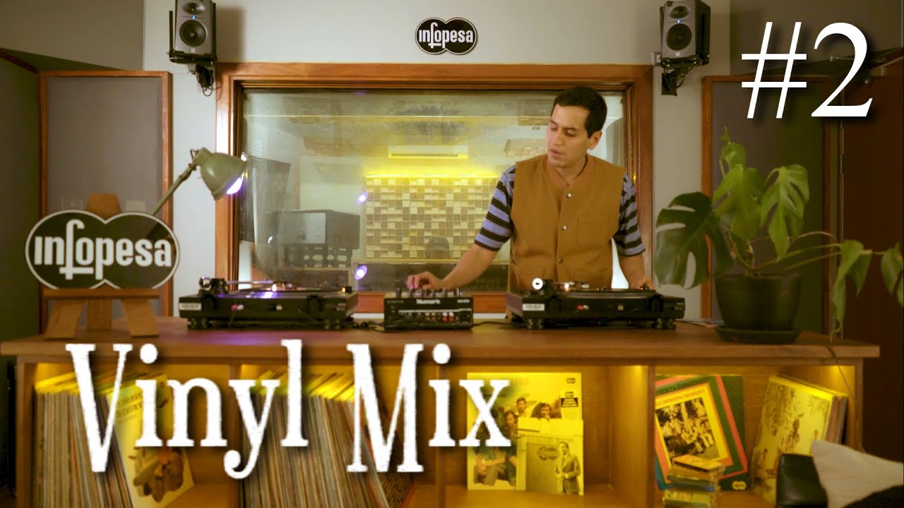 Infopesa Vinyl Mix # 2 : Peruvian Cumbia & Salsa Vinyl Set / Mix Cumbia Peruana & Salsa En Vinilo