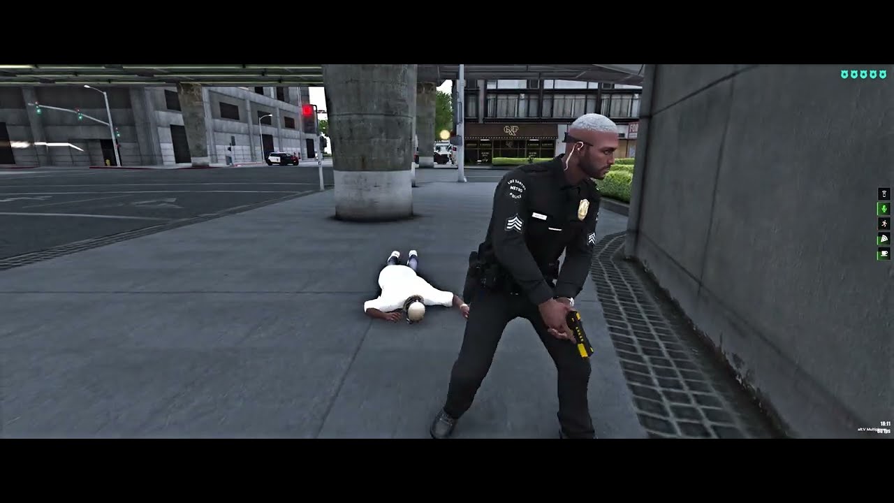 Winston´s Best Off Verfolgungsjagden #13 Das Polizeipraktikum [Unity-Life]