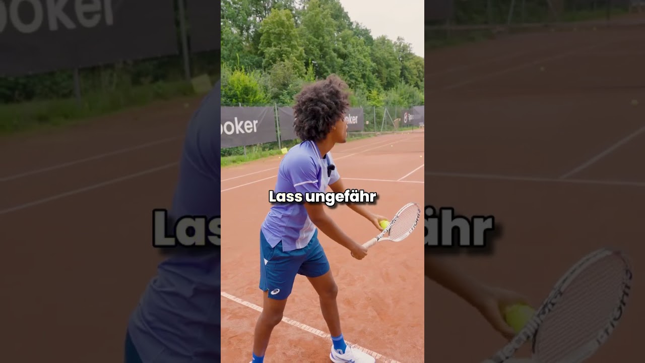 20 Jahre Aufschlagtraining in unter 60 Sekunden