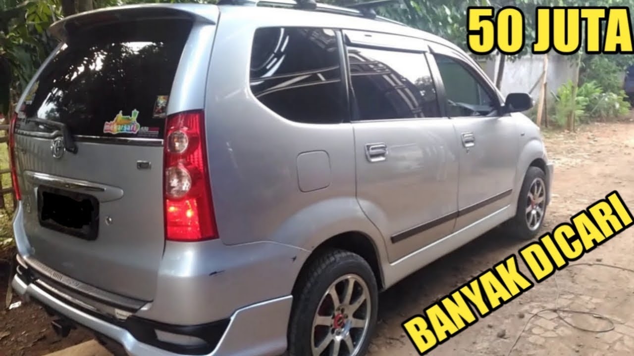 Avanza Murah Meriah 50 Jutaan di Prabu Motor Ponorogo
