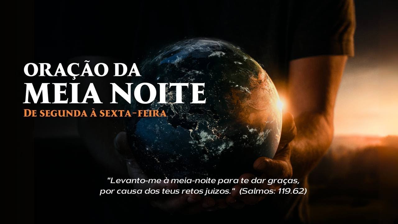 ORAÇÃO DA MEIA-NOITE!