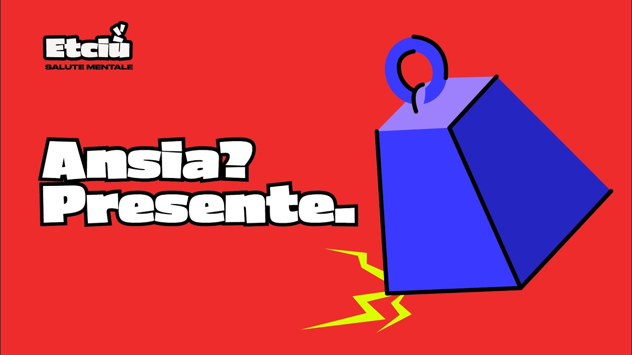 Ansia? Presente.