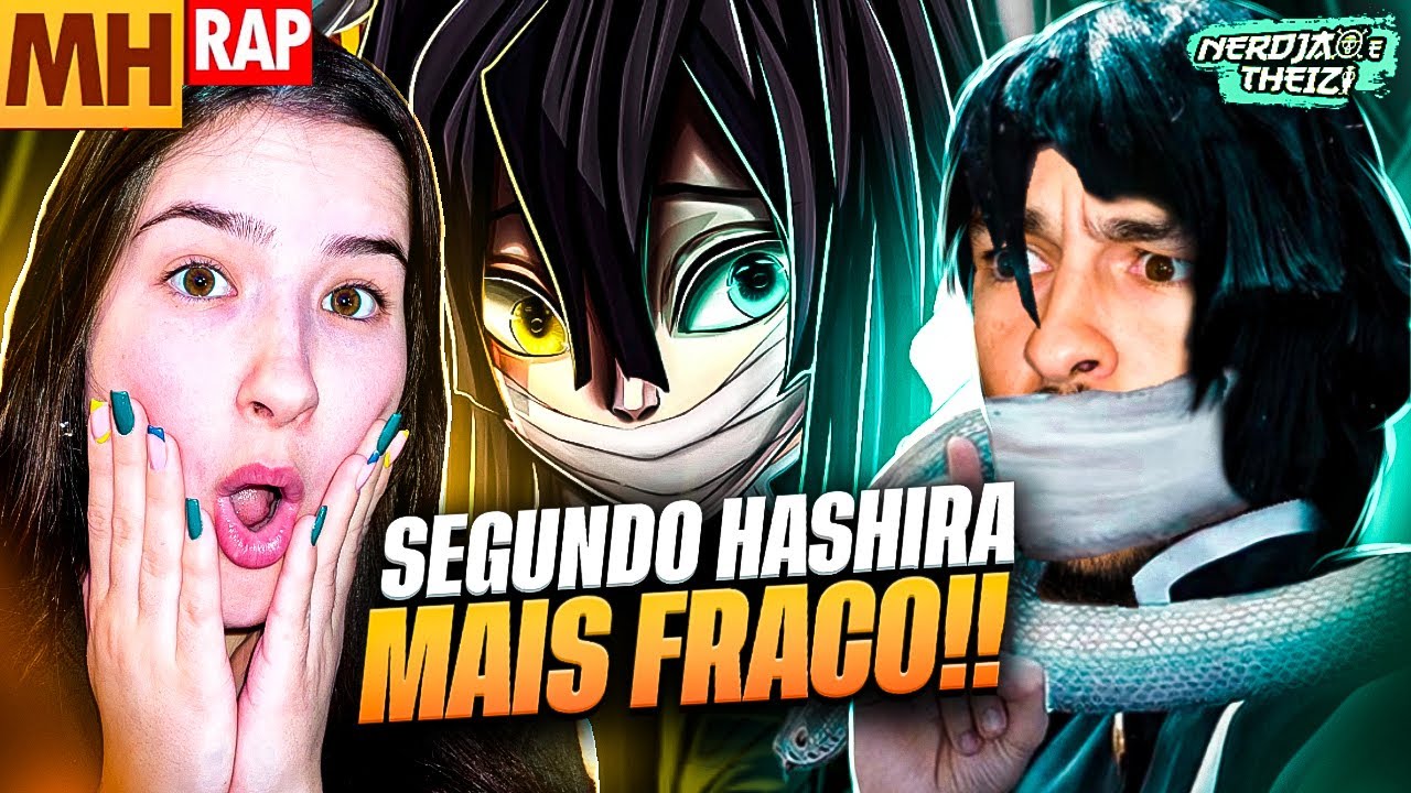 Rap do Obanai | MhRap (Demon Slayer) | React #116