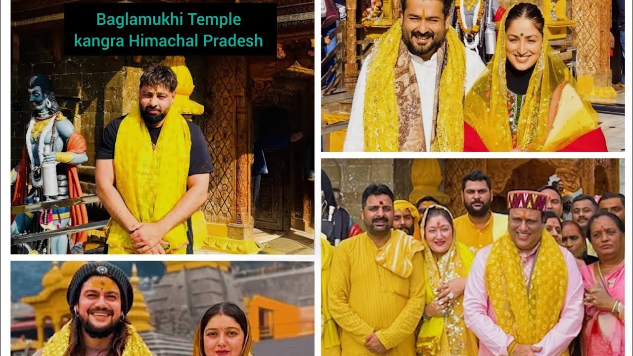 Powerful Temple where Stars seek Blessings | Jai Mata Baglamukhi | #HimachalTemple #jaimatadi 