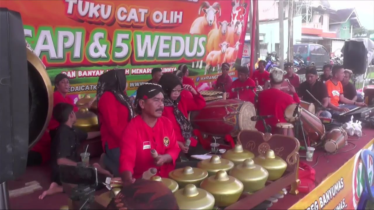 GENDING LELANGEN NYAMLENG KARMAN EBEG BANYUMAS