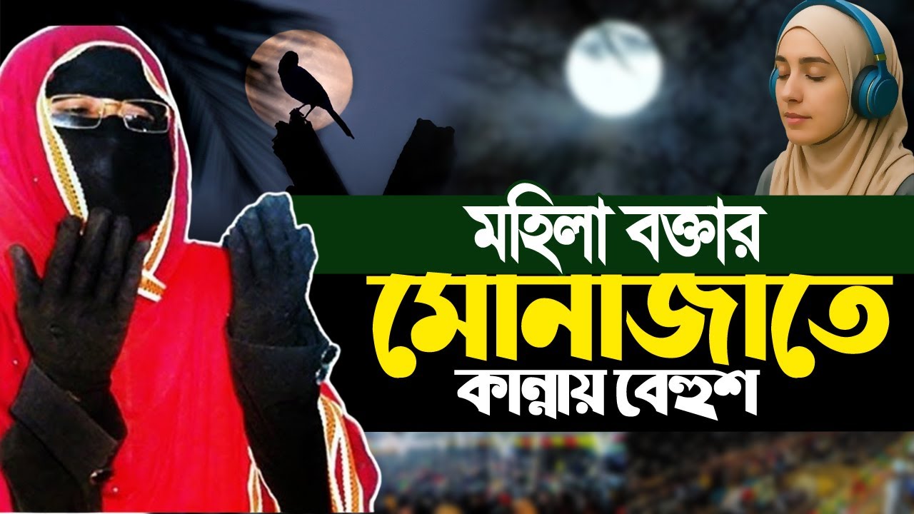 যে মোনাজাত শুনে মন ভরে কেঁদেছে লাখো মা বোন | নারী বক্তা সকিনা বেগম | mohila waz nari bokta waz 2026