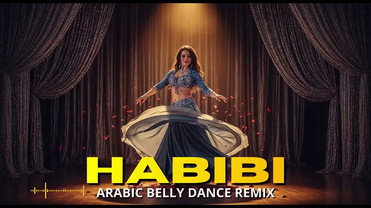 Modern Arabic Oriental Belly Dance Remix Fusion | Stylish Desert Rhythm