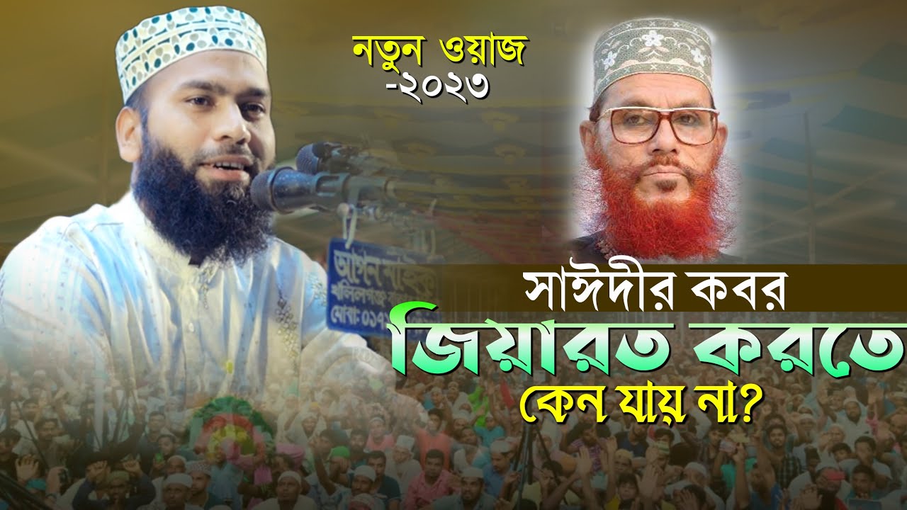 সাঈদীর কবর জিয়ারত করতে কেন যায় না ?  মুফতি মাসুদুর রহমান হামিদি