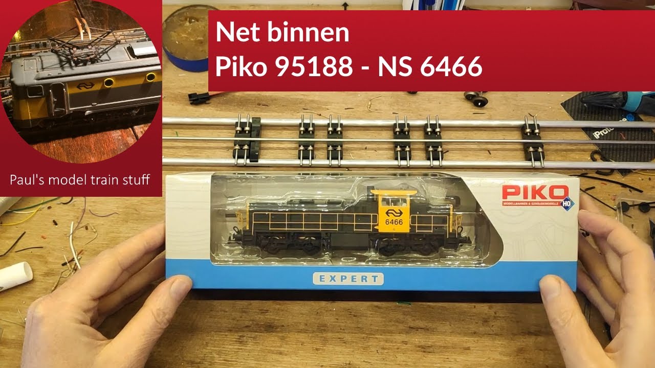 Net binnen: Piko 95188 - NS 6466