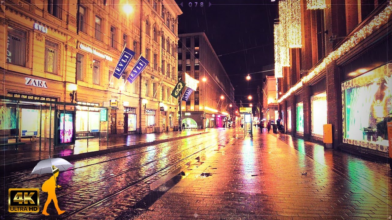 Богатый район Хельсинки готовится к рождественскому сезону