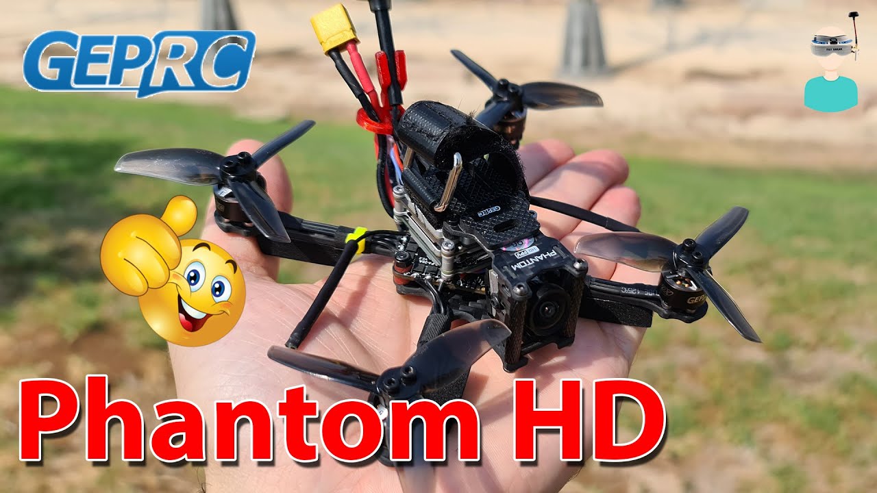 Geprc Phantom HD - Review, Setup & Flight Footage