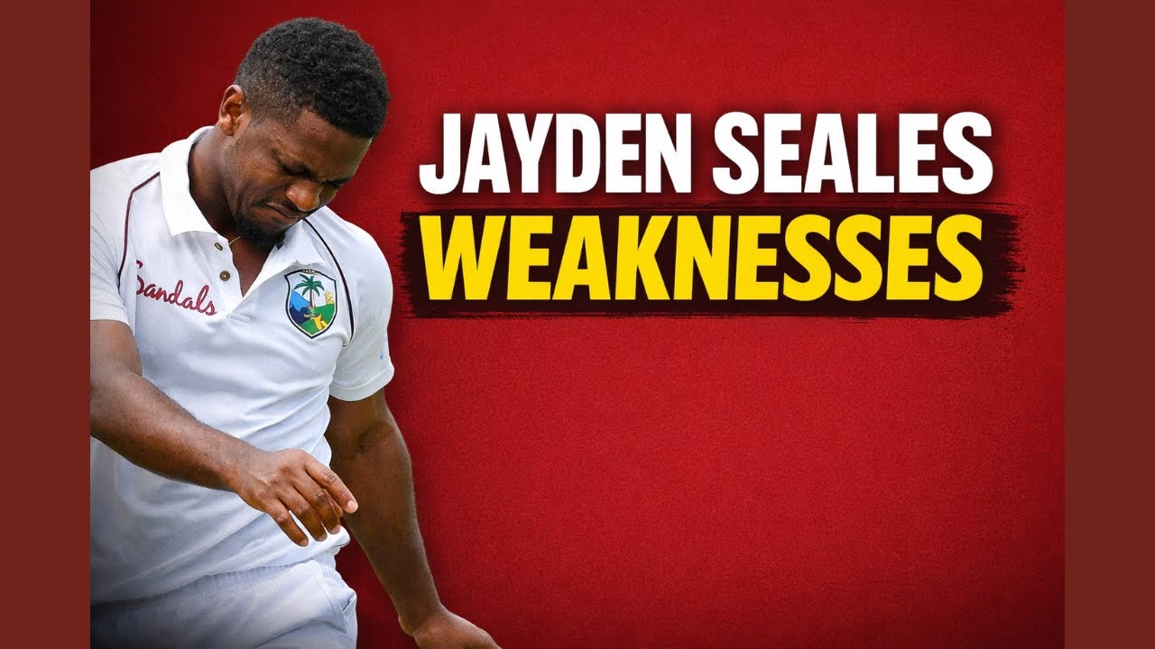 JAYDEN SEALES EXPOSED: THE HIDDEN WEAKNESSES HOLDING HIM BACK