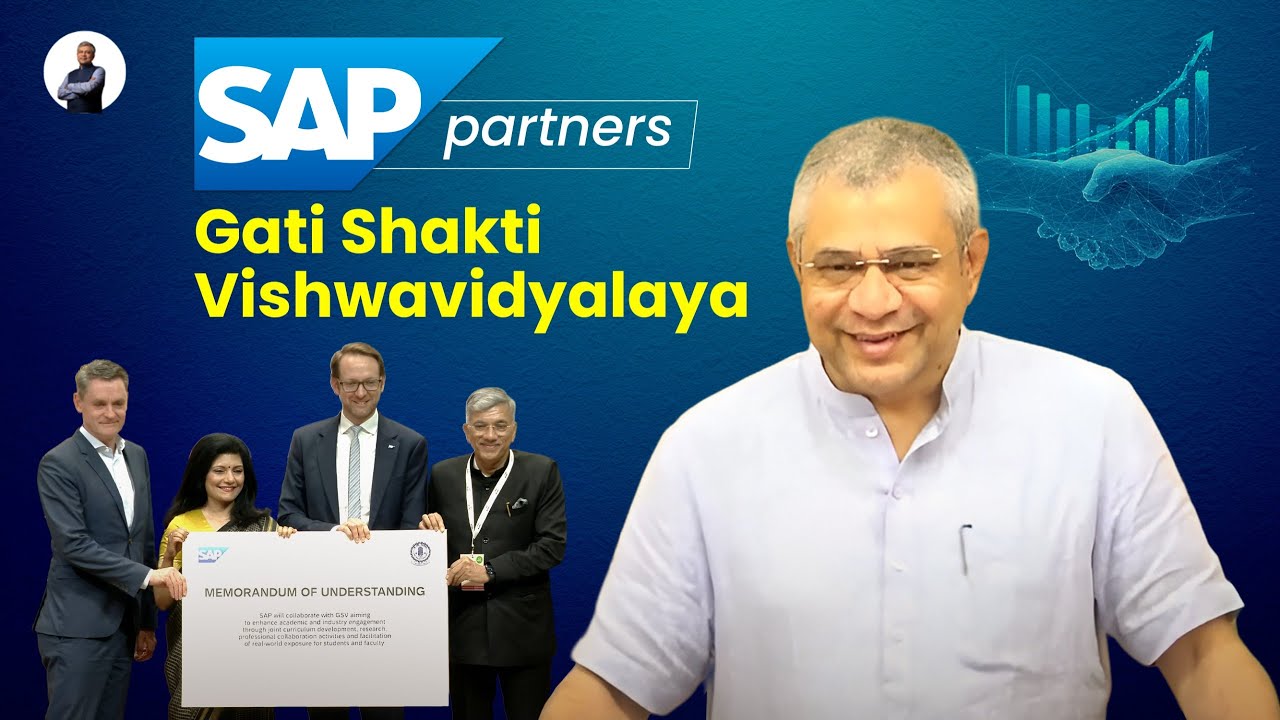 MoU Signed | SAP Collaborates with GSV for Education & Innovation