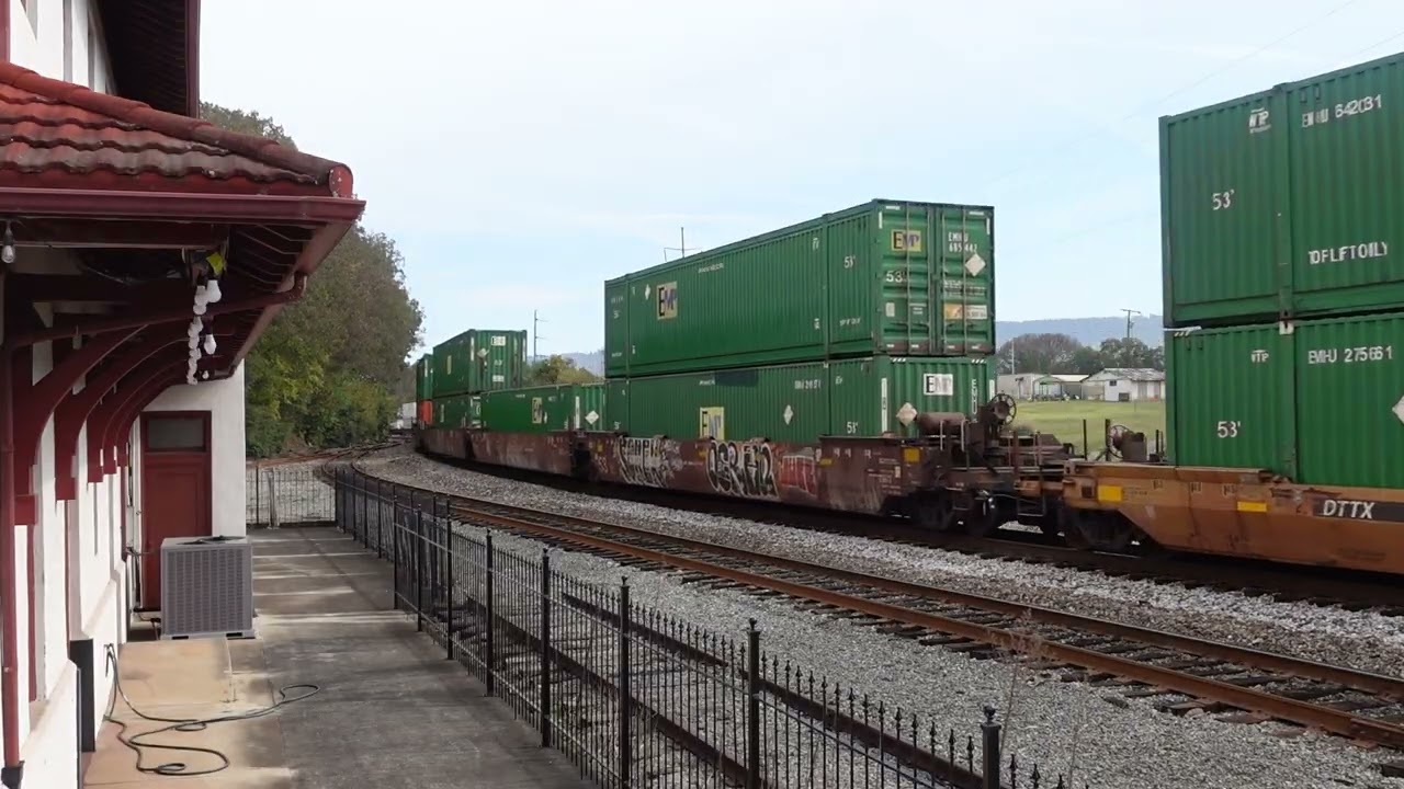 NS Intermodal at Bridgeport AL 11/02/2025