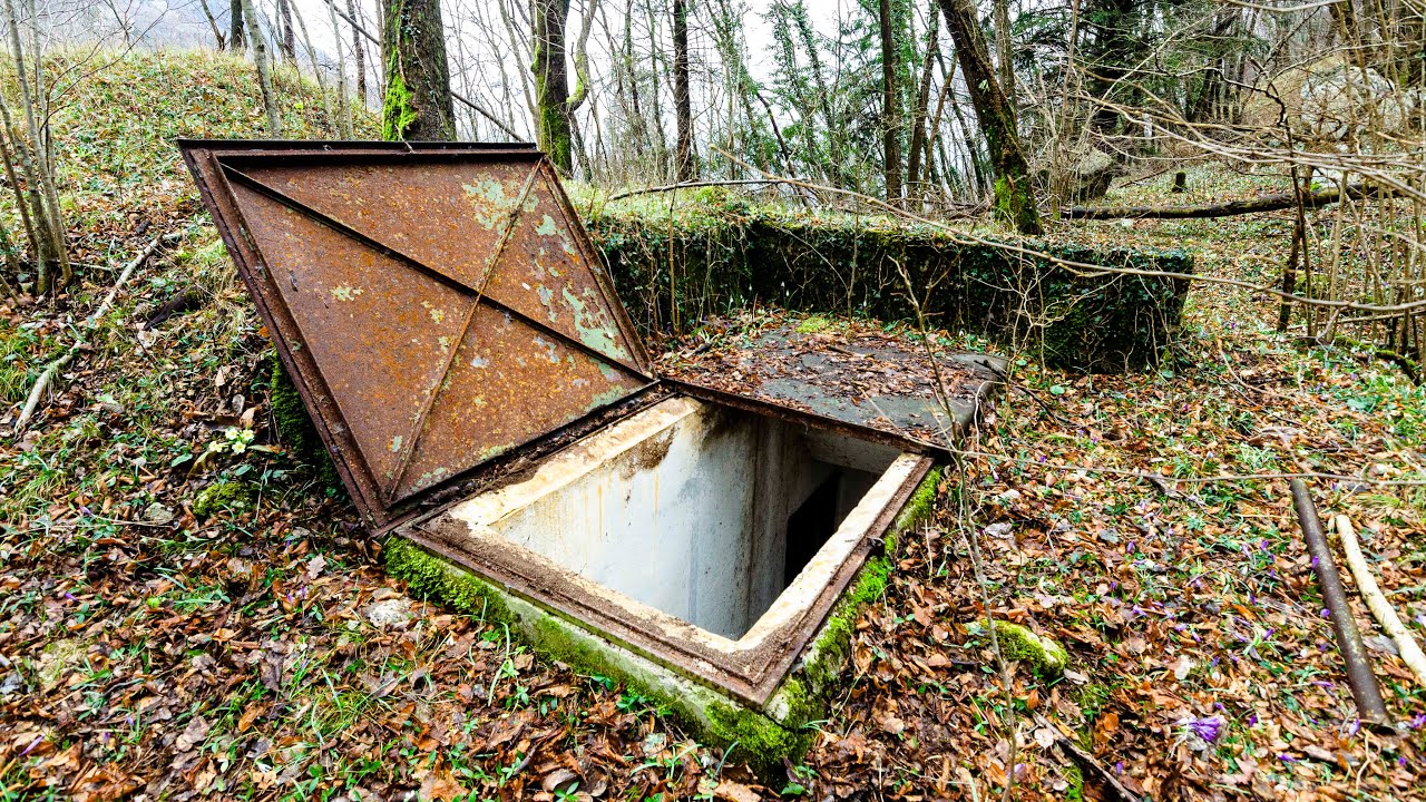 ALLA RICERCA DEI BUNKER! #bunker #coldwar #asmr