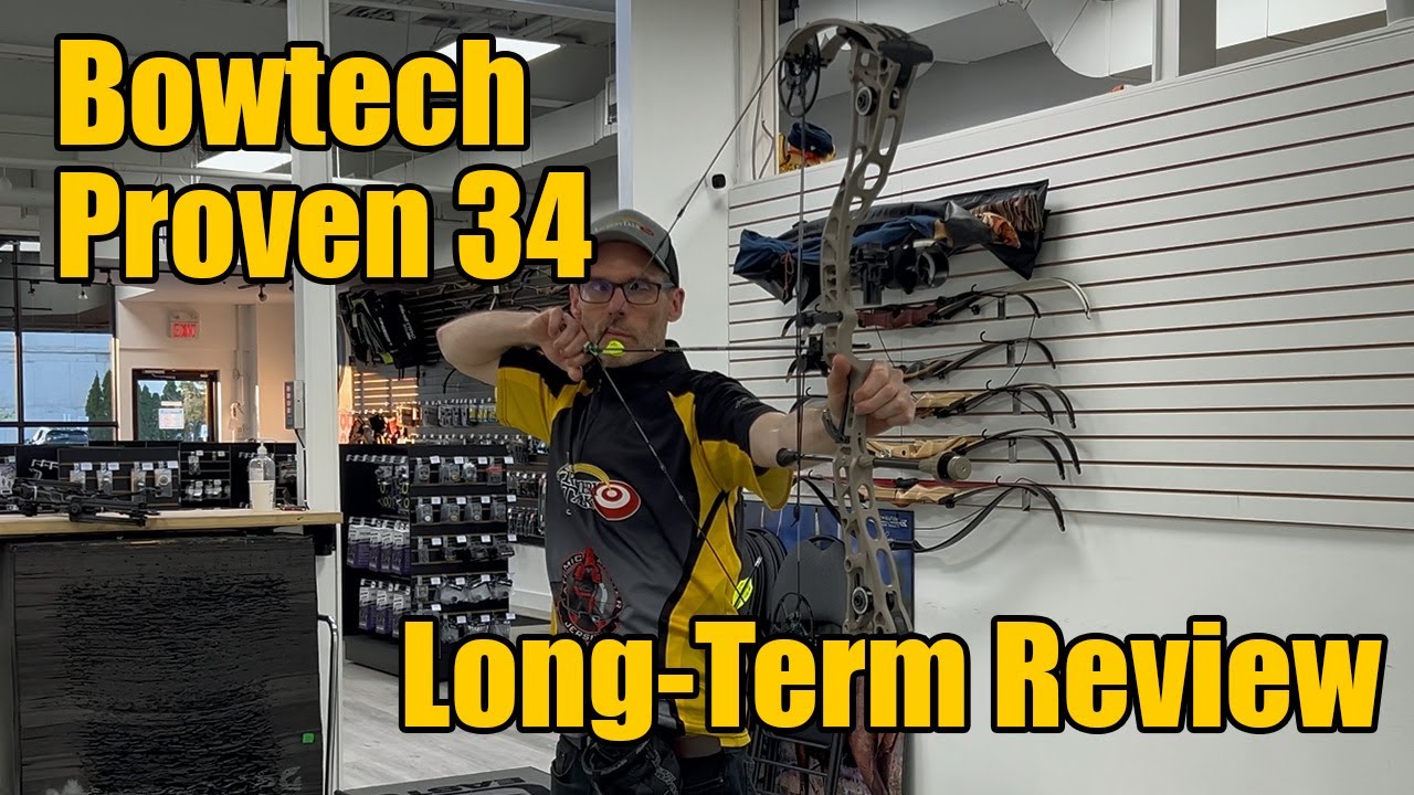 Bowtech Proven 34 Review
