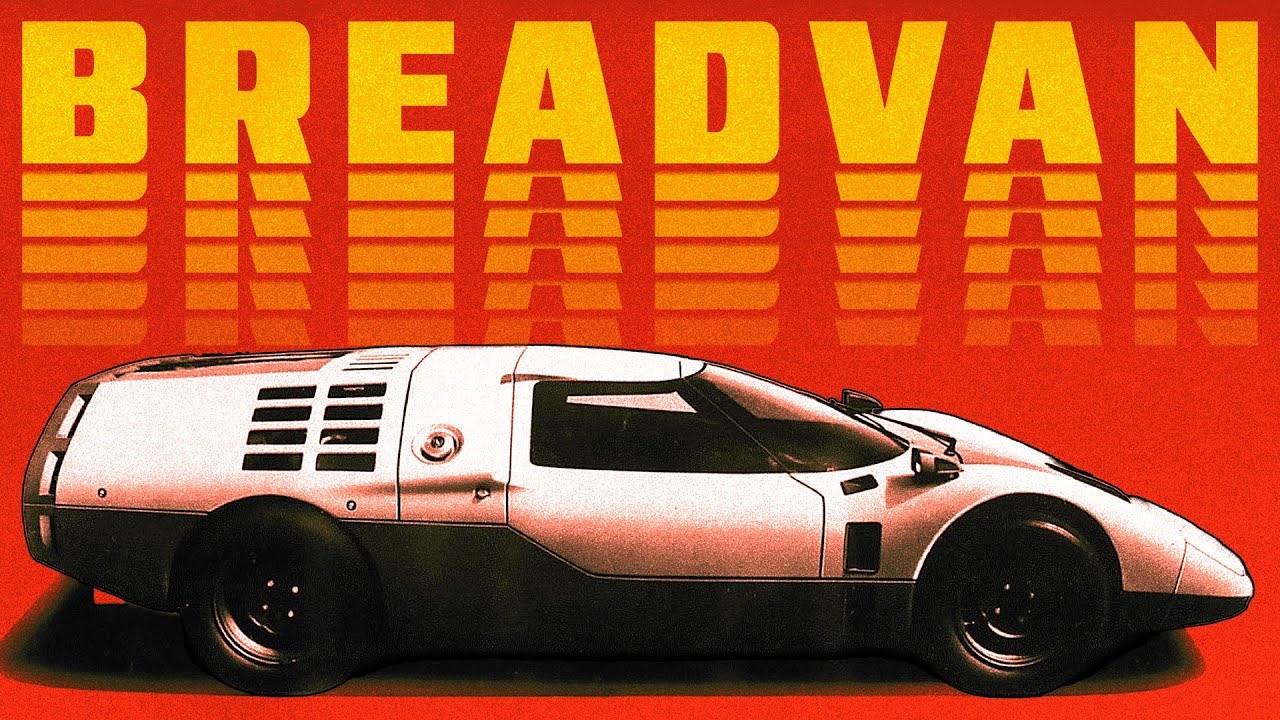 Mazda's Rotary Powered Breadvan