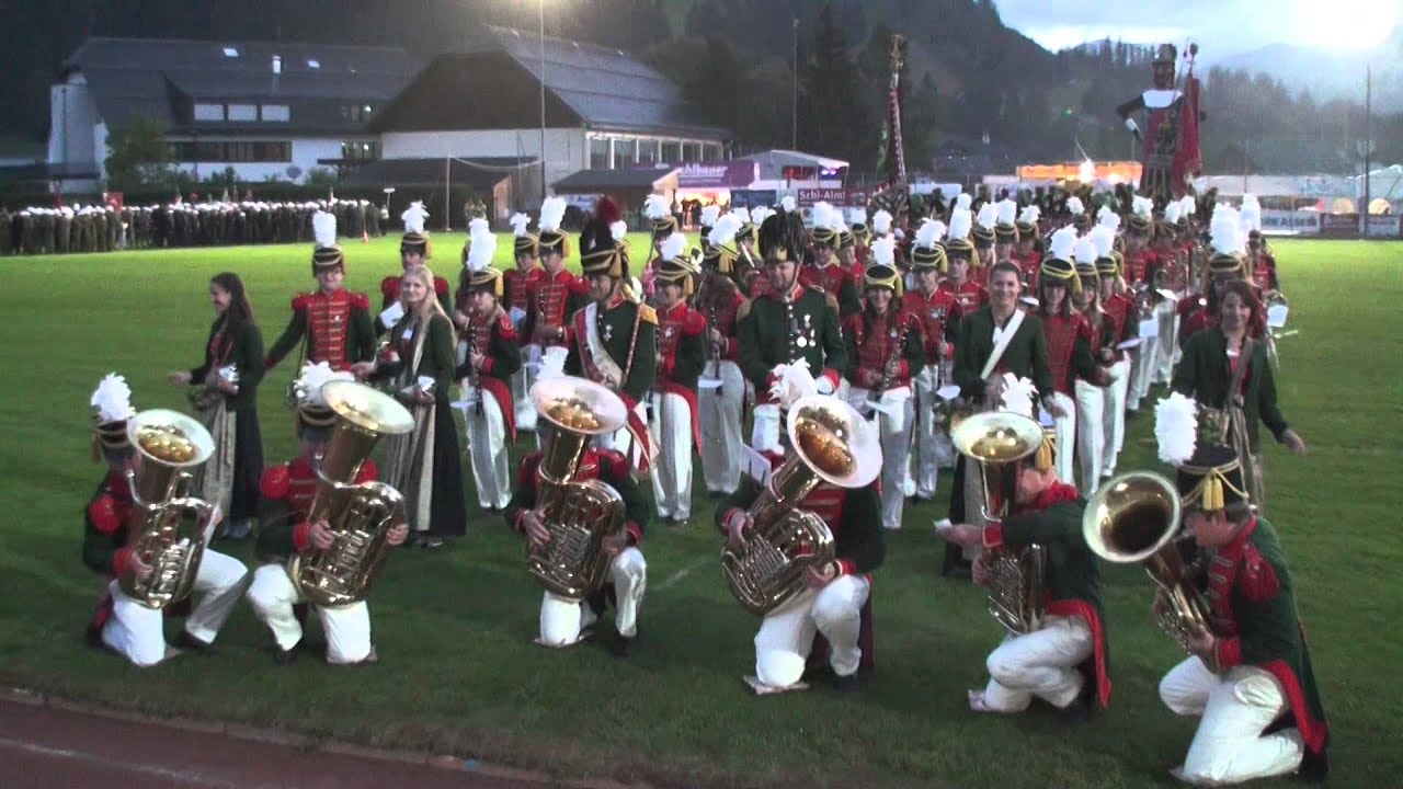 Bürgermusik Tamsweg Rasenshow BFJLB Tamsweg 2014