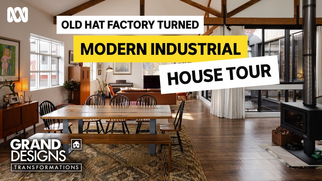 Can this couple turn a hat factory into a home? | Grand Designs Transformations