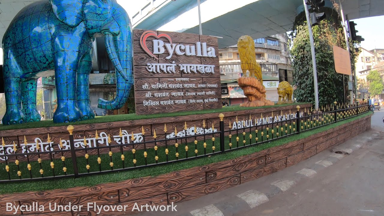Mumbai, Byculla walking tour