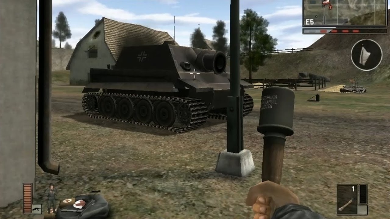 Battlefield 1942 (10) Удача 10 (Secret Weapons of WWII)