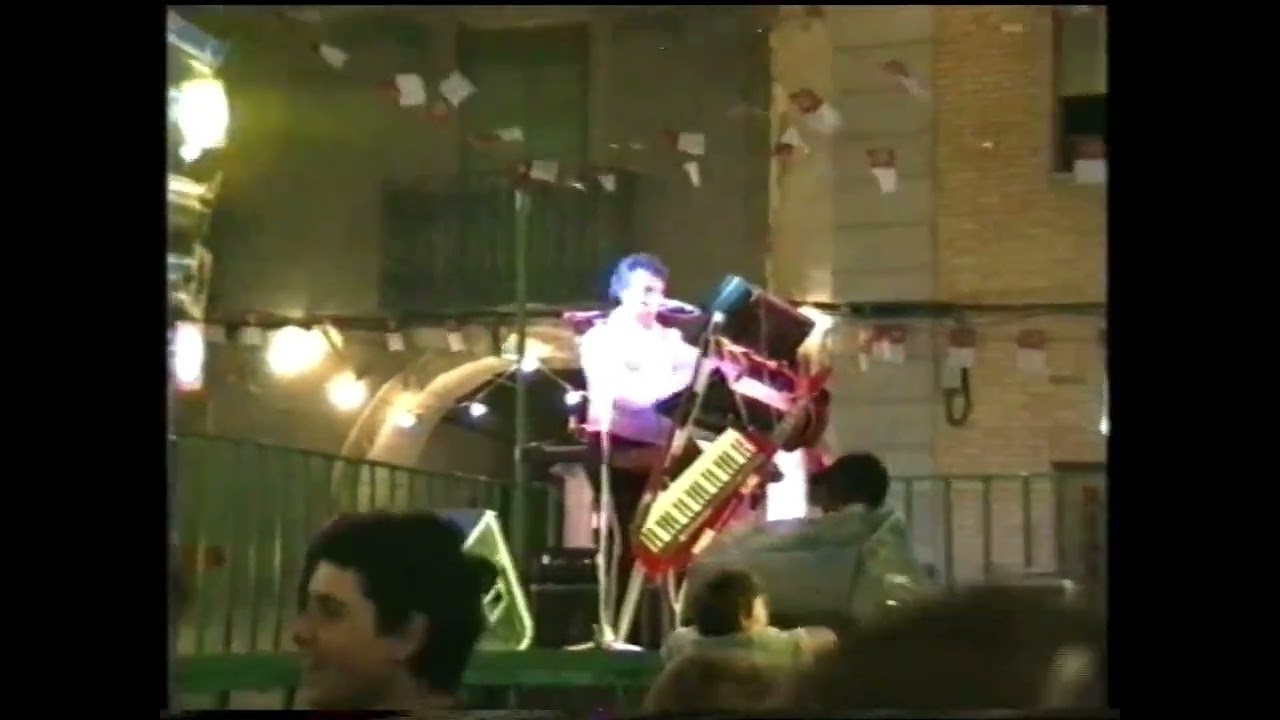 Fiestas en honor al Santo Niño 1988: Vieja Banda 26-09-1988