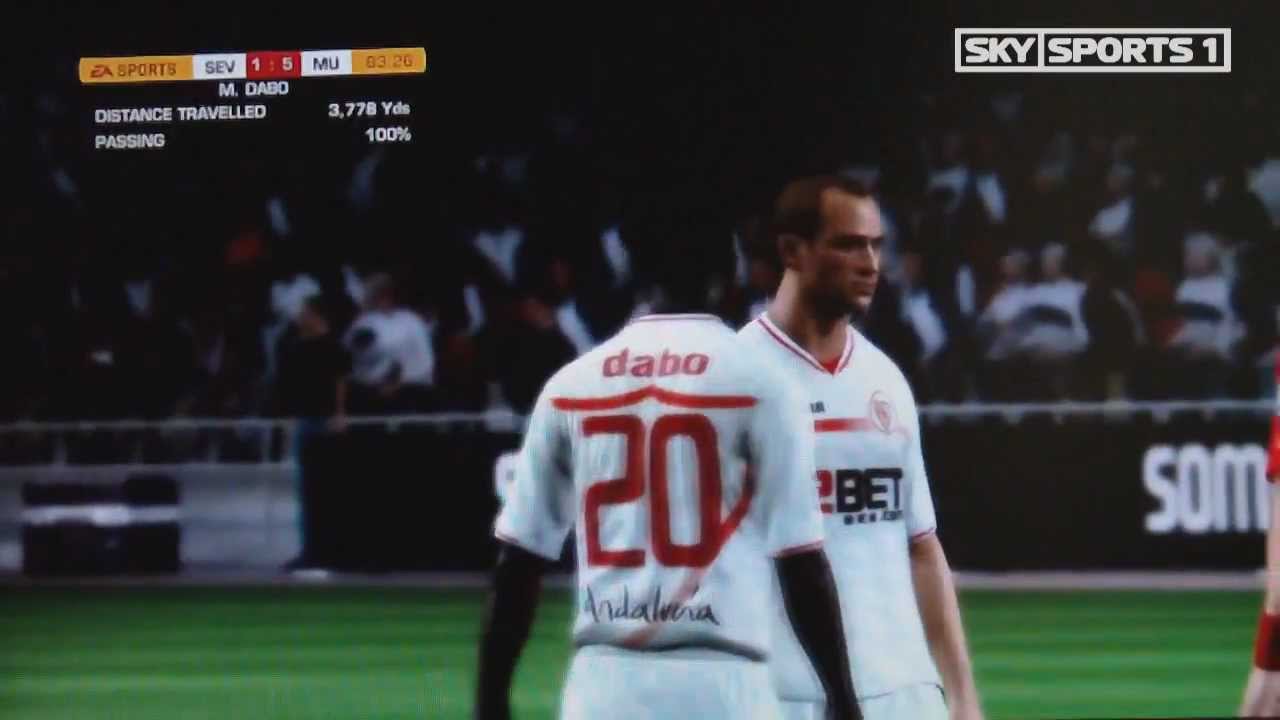 Fifa 11 - Devils In Europe Ep.13 - Semi Final 1st Leg vs Sevilla || HD ||
