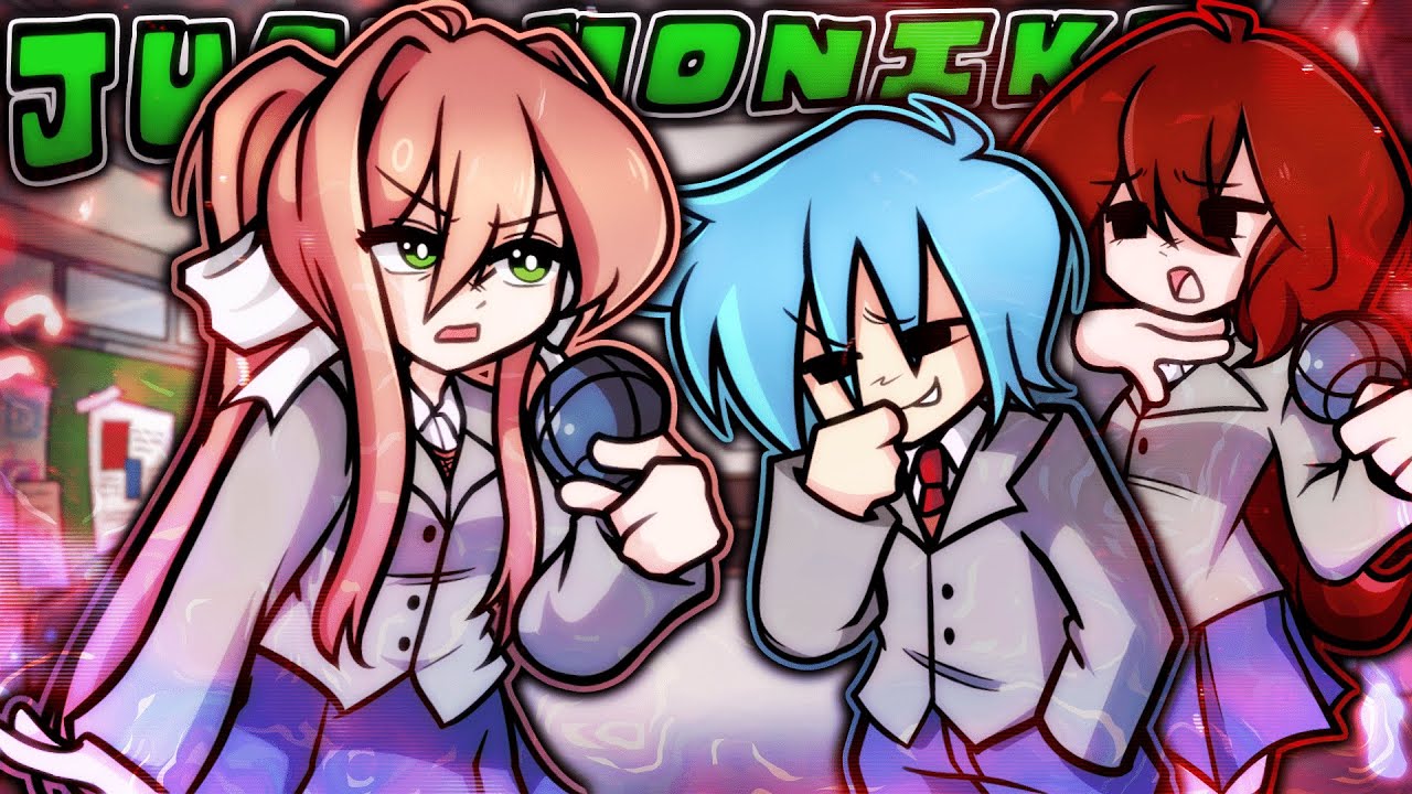 ▪ Destined 0101 ▪ FNF Just Monika - FC [Happy Birthday Monika - Mod]